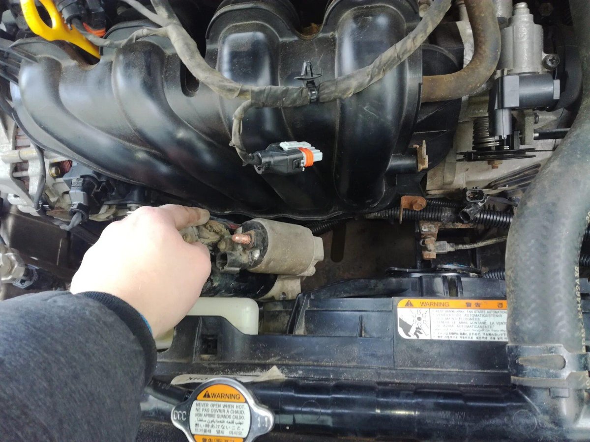 Стартер Киа Рио 1,6