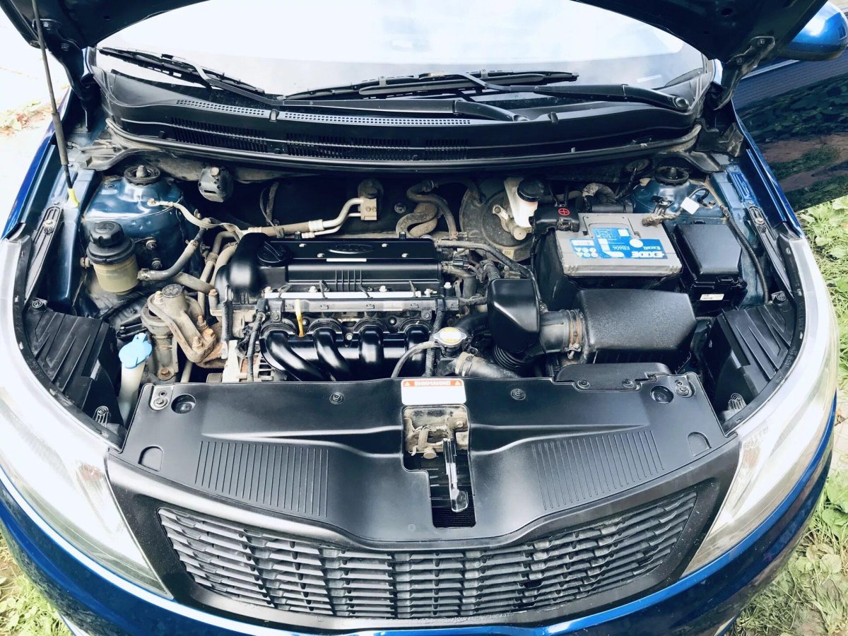 Мойка двигателя Киа Рио 3