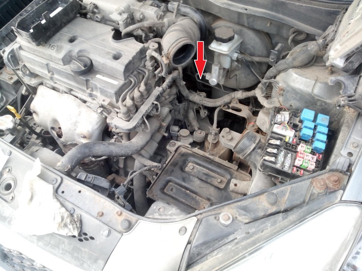 Датчик температуры охлаждающей жидкости Киа Рио 2