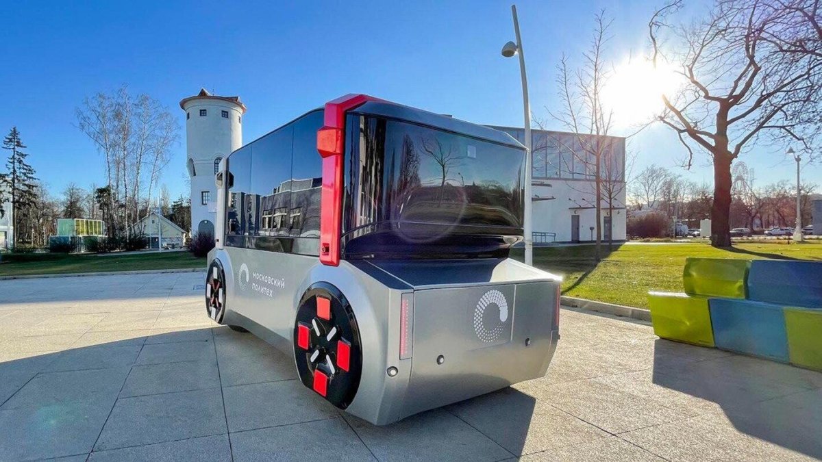 Смарт шаттл Московский Политех