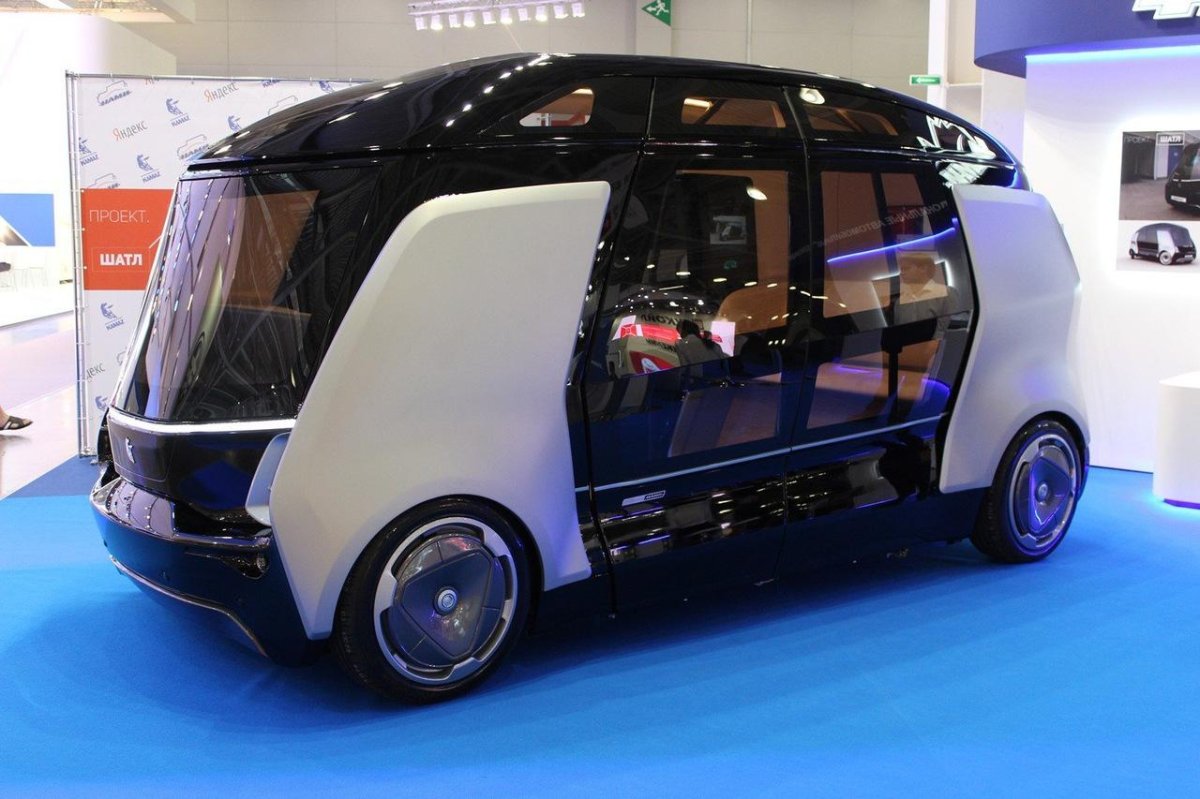 Беспилотный электробус «ш.а.т.л.»