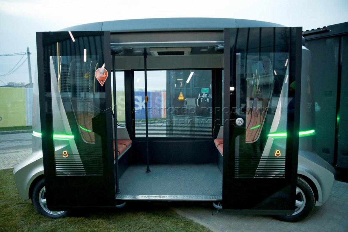 Волгабас беспилотный автобус