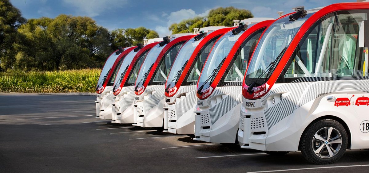 Электробус для Саудовской Аравии