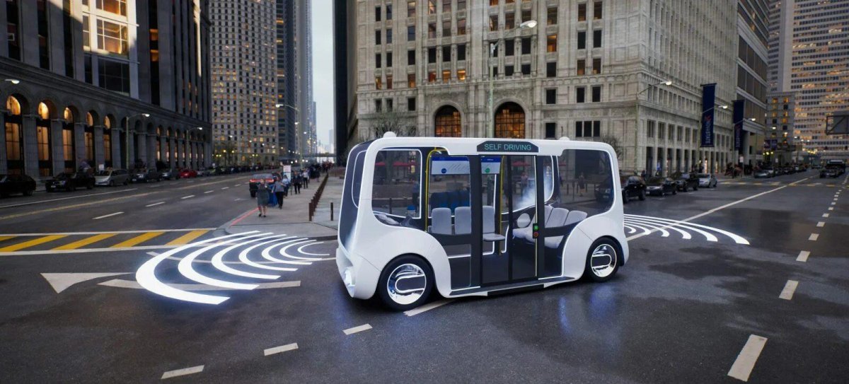 Self-Driving Mini-Electric vehicles в Великобритании