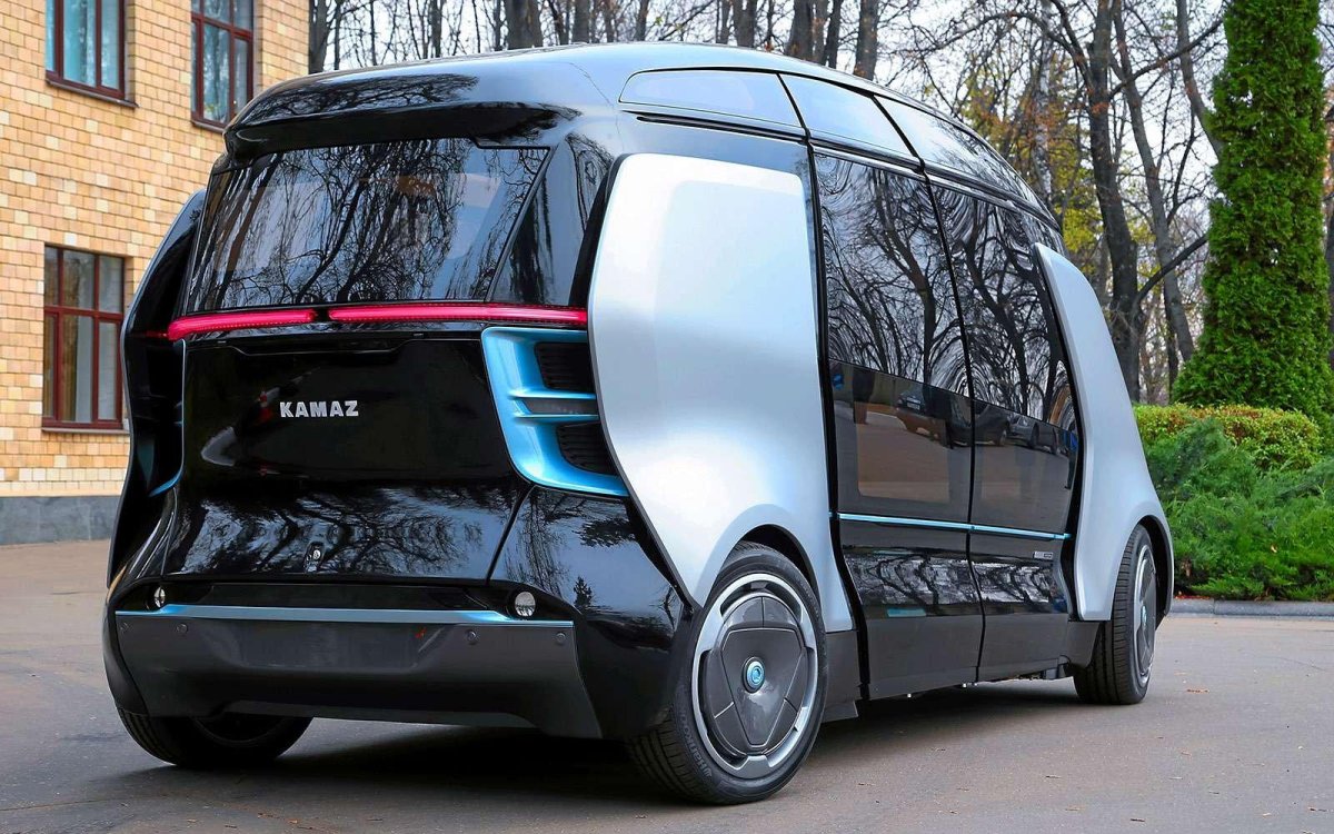 Нами-КАМАЗ-1221 Шатл