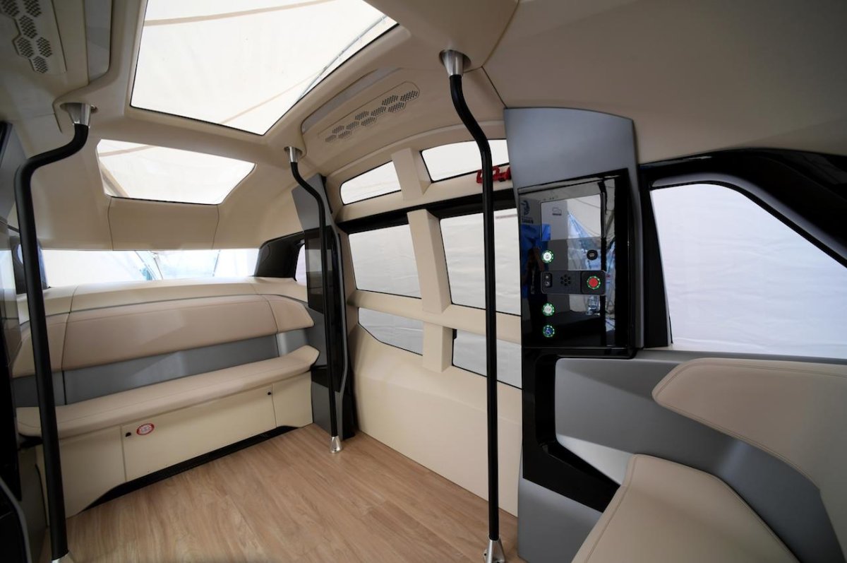 Нами-КАМАЗ-1221 Шатл