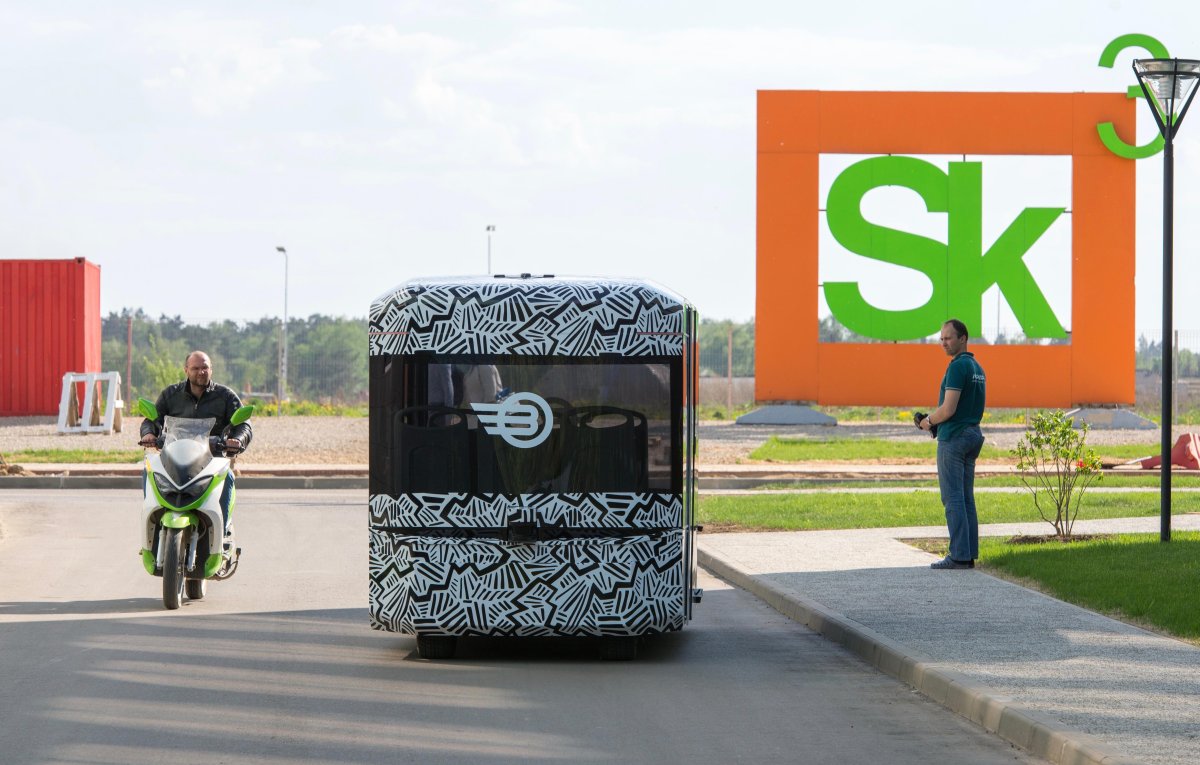 Сколково автобус