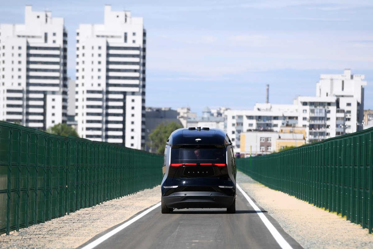 Беспилотник КАМАЗ Шатл