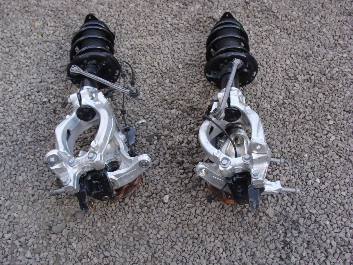 Подвеска Renault Megane 2