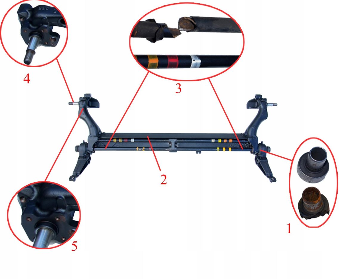 Торсионная подвеска Рено Сценик 1