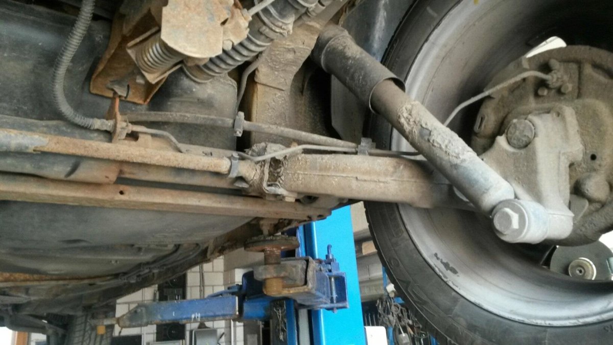 Задняя подвеска Рено Меган 1