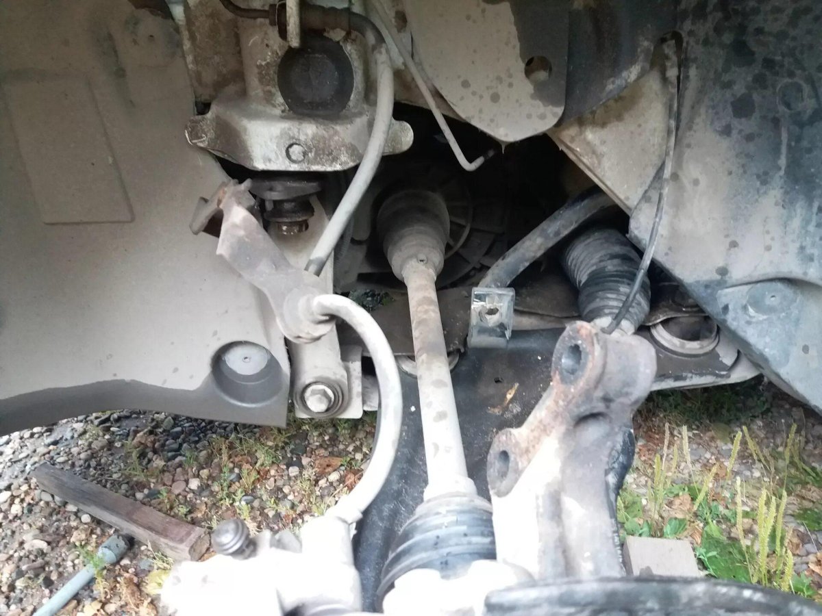 Передняя подвеска Рено Меган 2