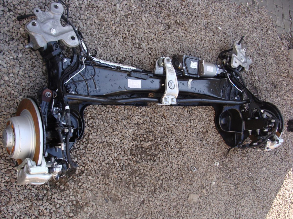 Рено Меган 2 задняя ходовая