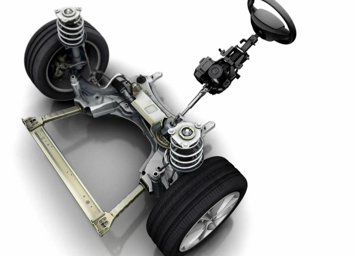 Передние подвеска Рено Меган 2