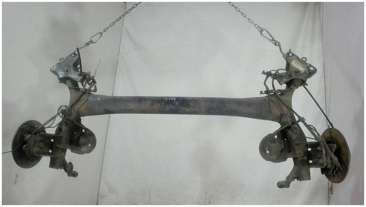 Цапфа задняя Меган 2