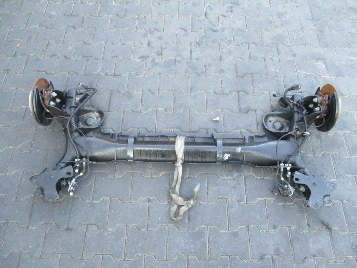 Задняя подвеска Рено Меган 2 универсал