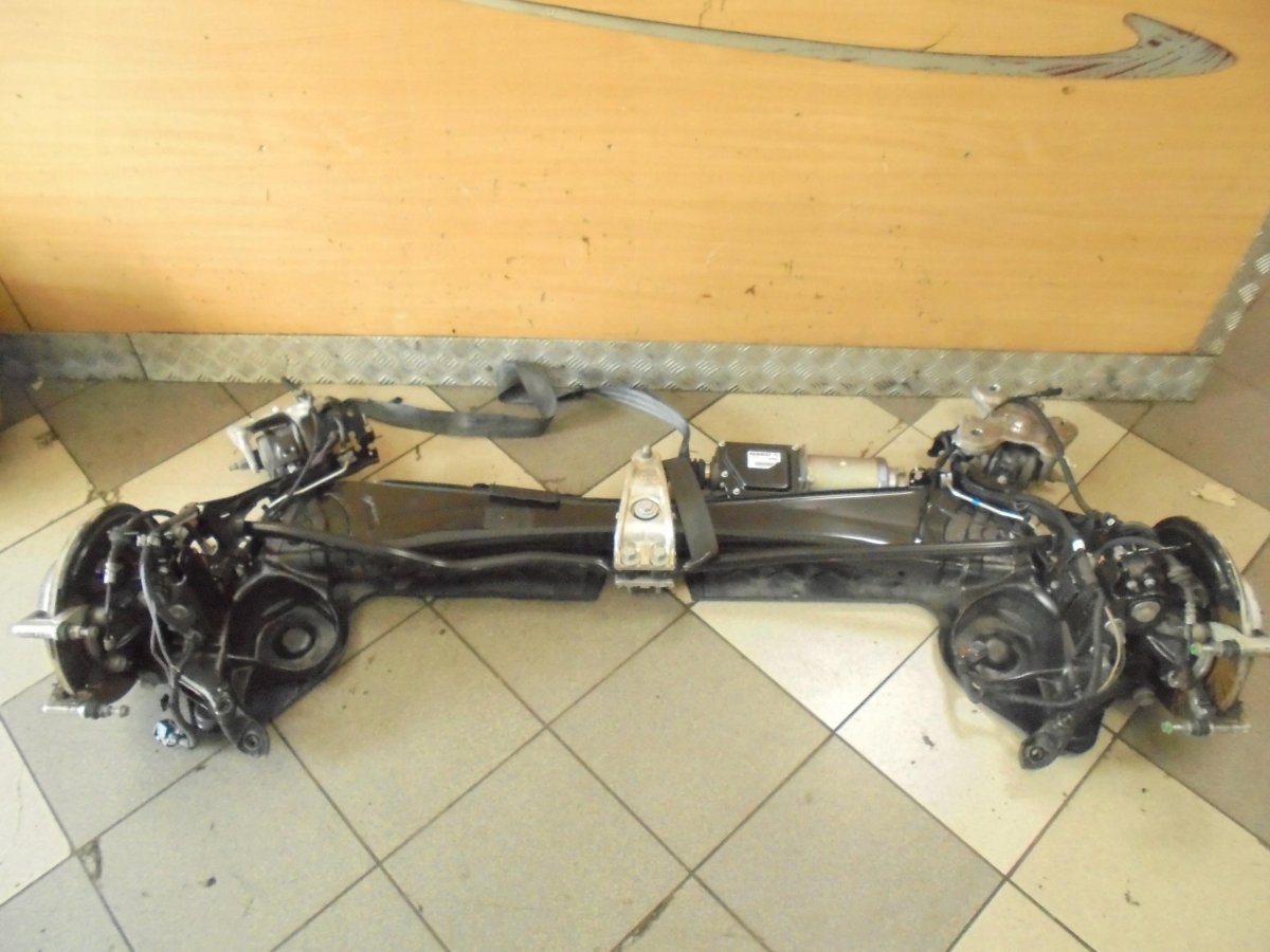 Задняя подвеска Рено Меган 3