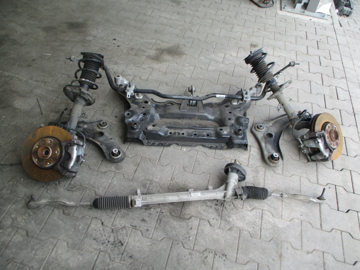 Подвеска Форд Фиеста мк5