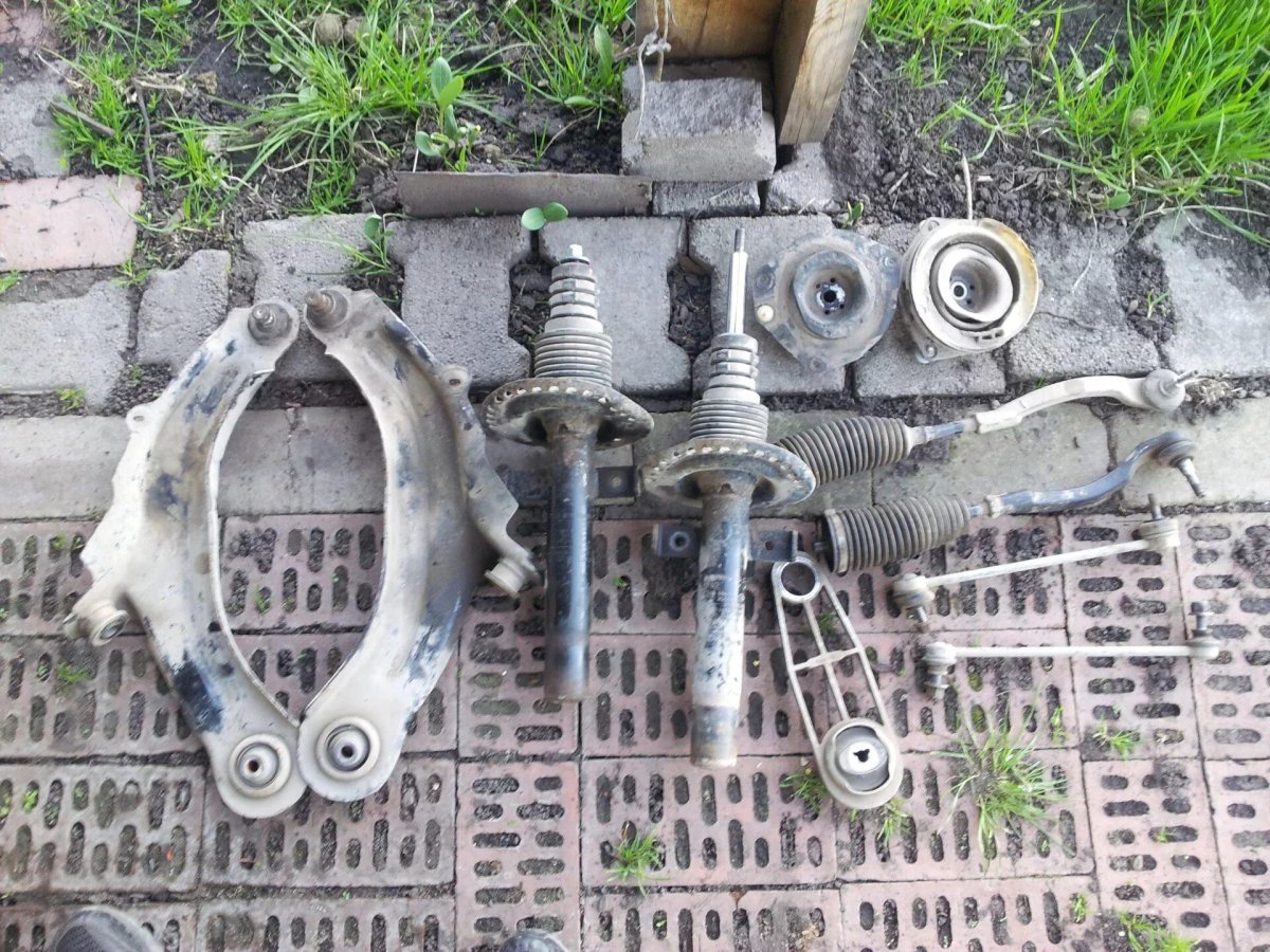 Ходовая Рено Меган 2