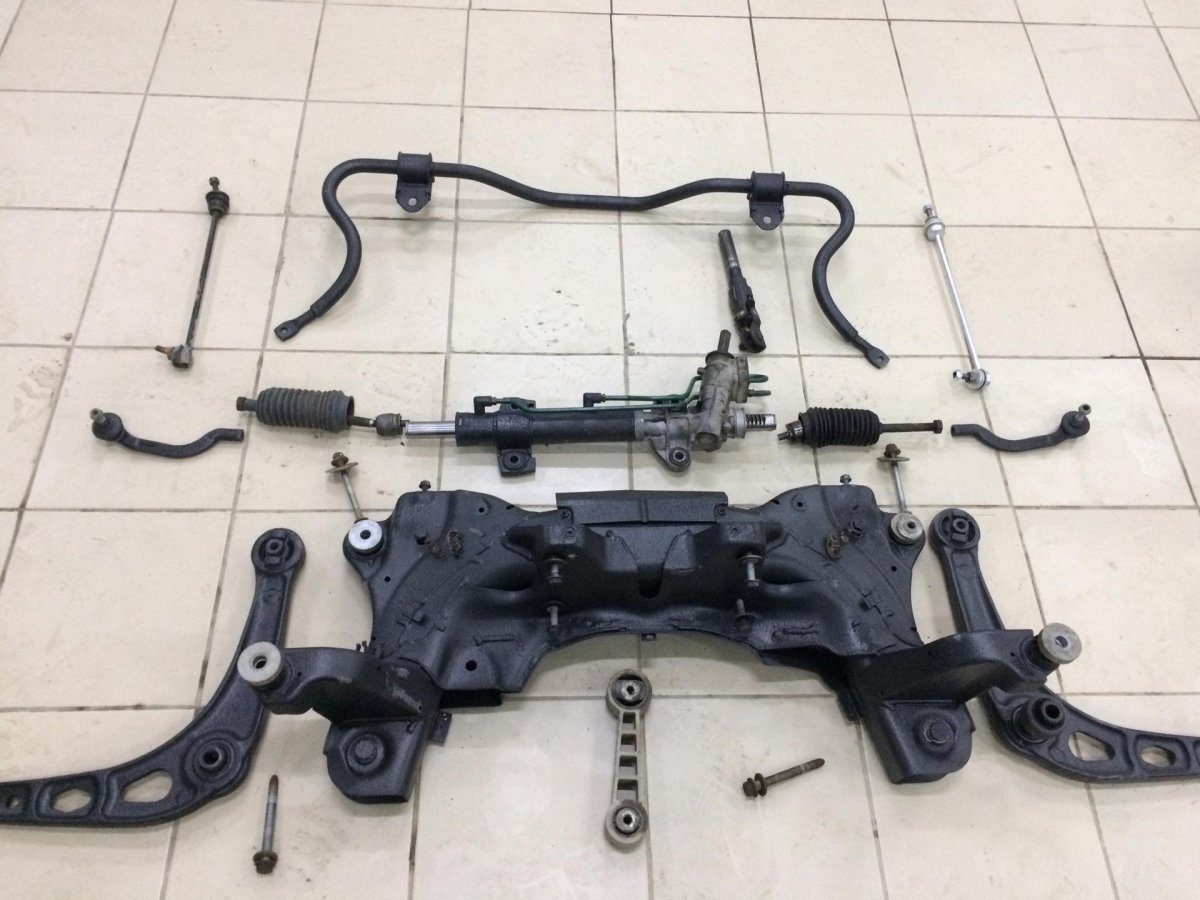 Renault Espace 4 подвеска