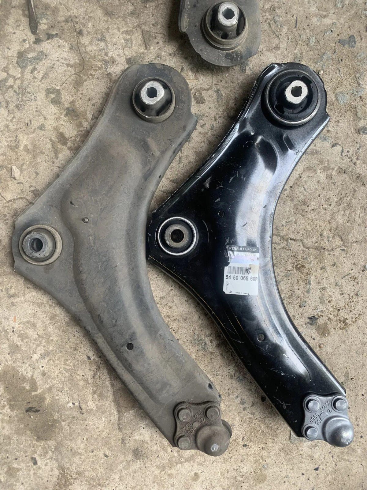 Передняя подвеска Рено Меган 2