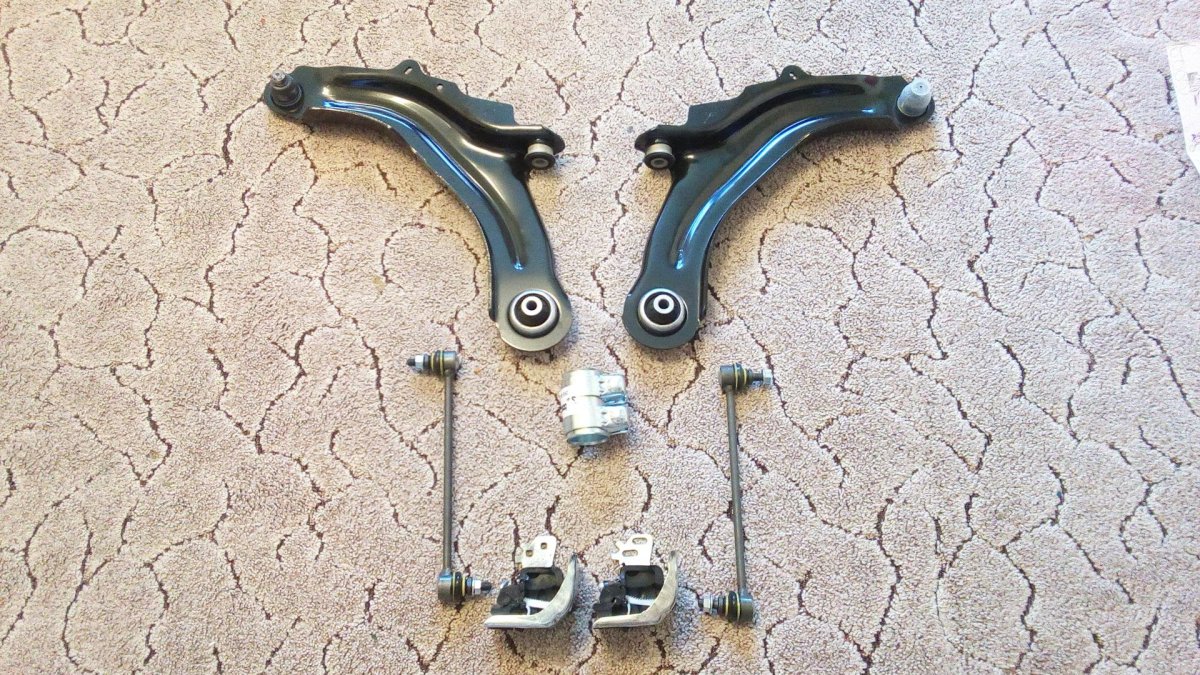 Передние подвеска Рено Меган 2