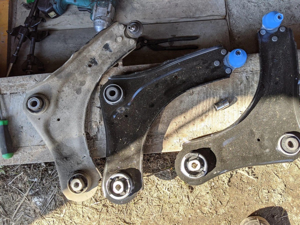 Ходовая Рено Меган 2