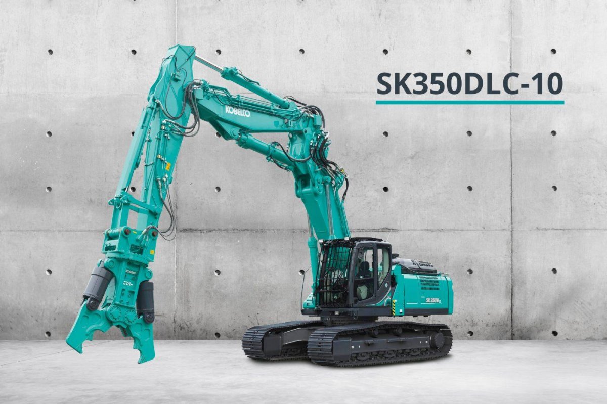 Kobelco sk350