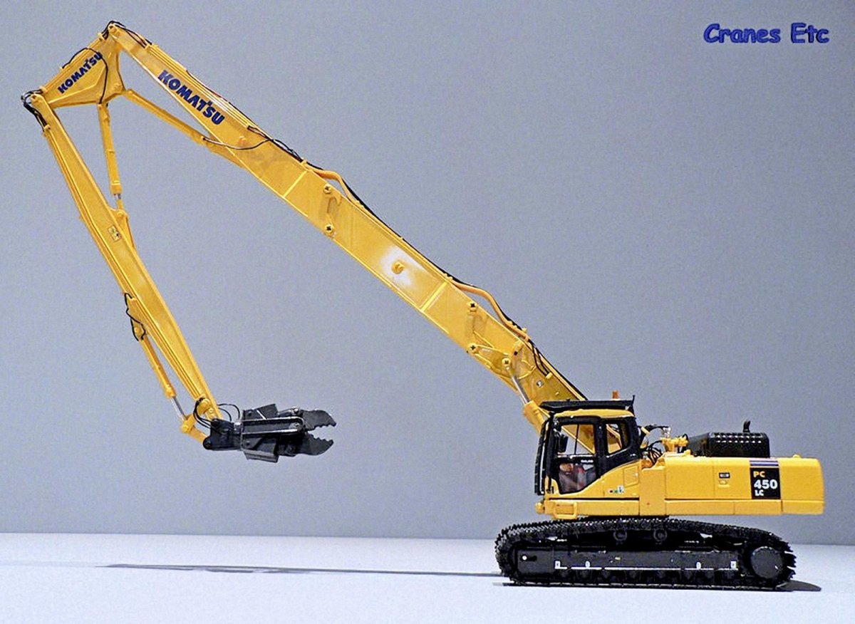 Komatsu pc450lc Demolition