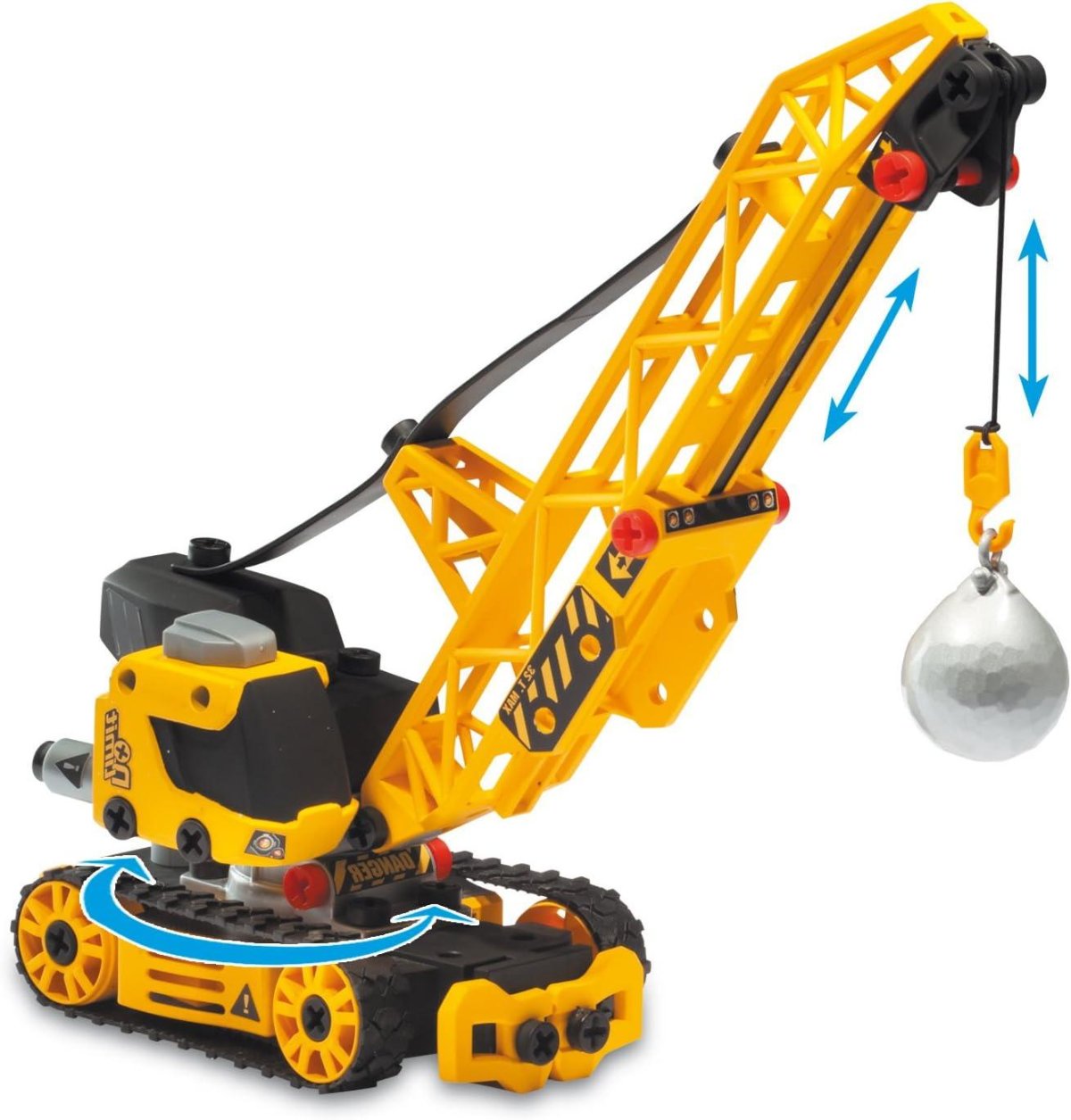 Конструктор Smoby no limit 500085 подъемный кран