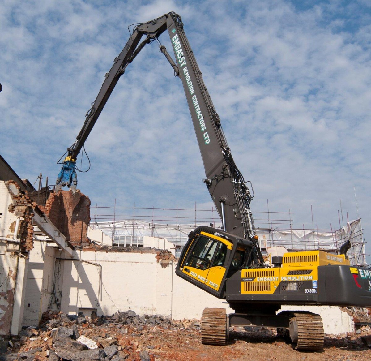 Volvo экскаватор Demolition