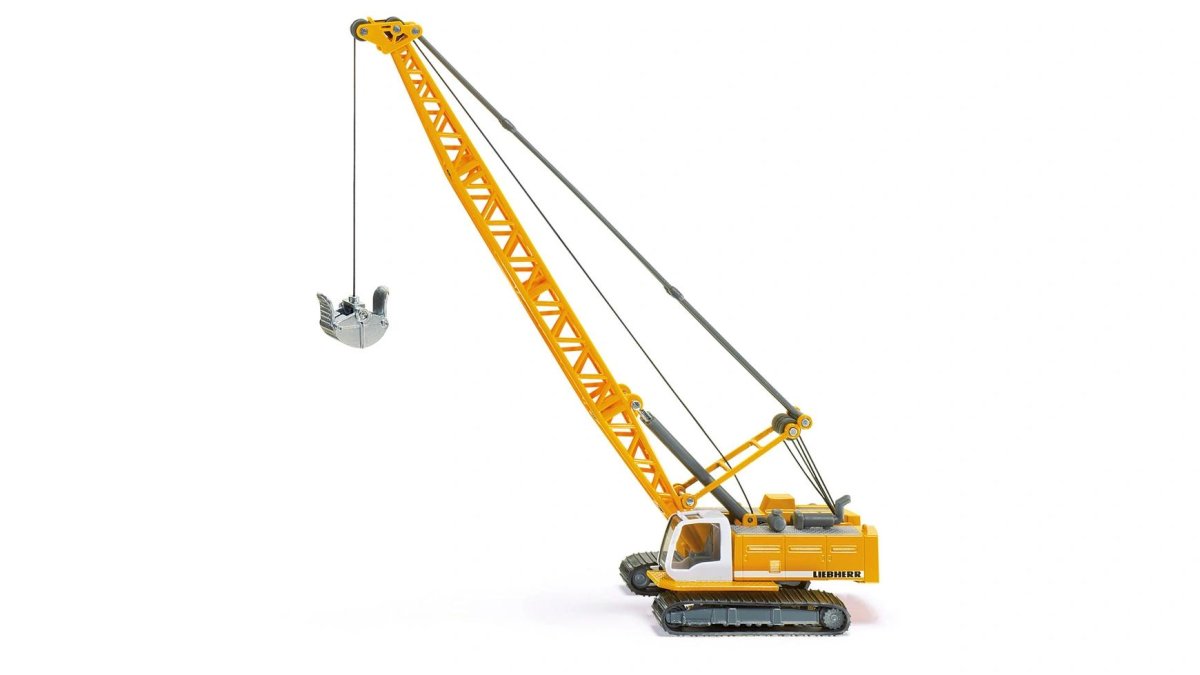 Экскаватор siku Liebherr