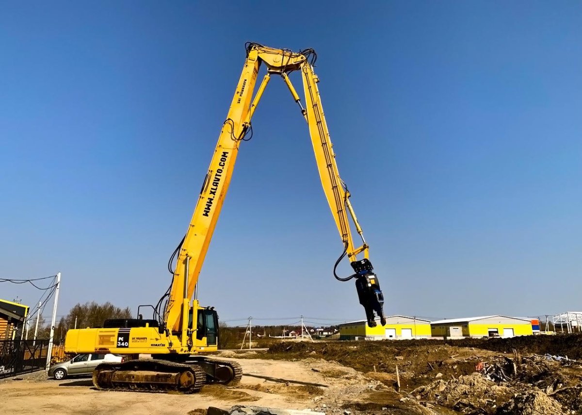 SDLG 6400 экскаватор