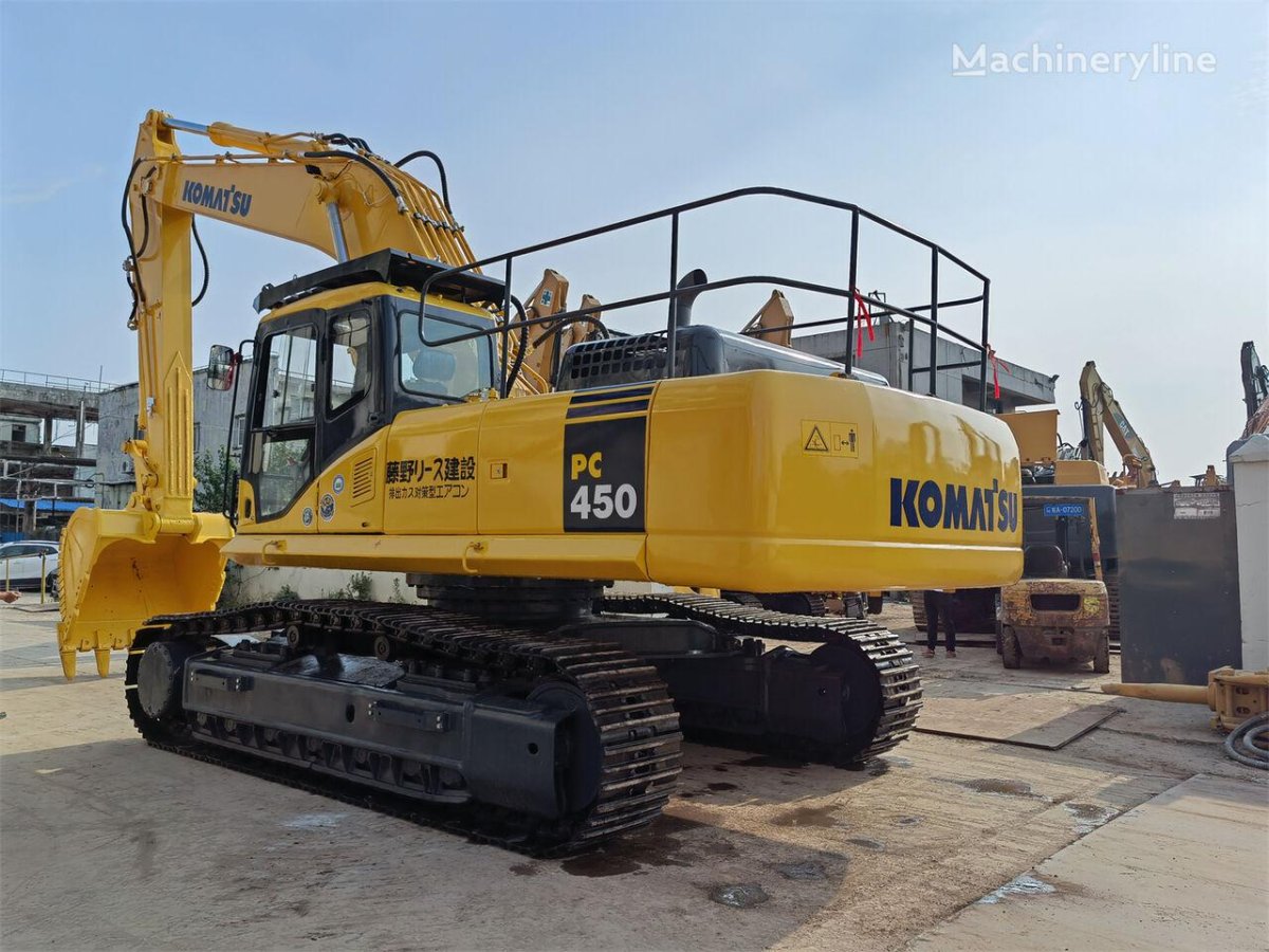 Komatsu pc400