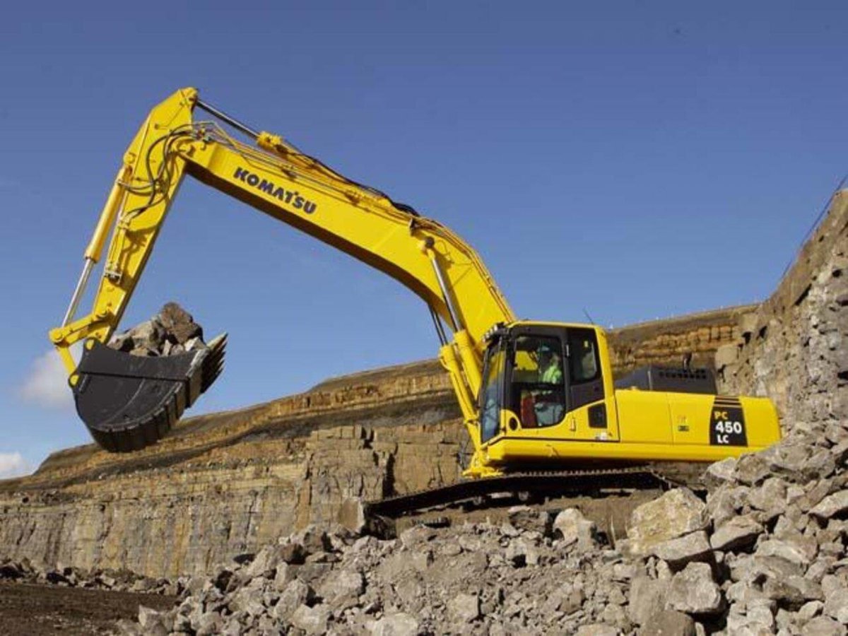 Komatsu pc450lc-8