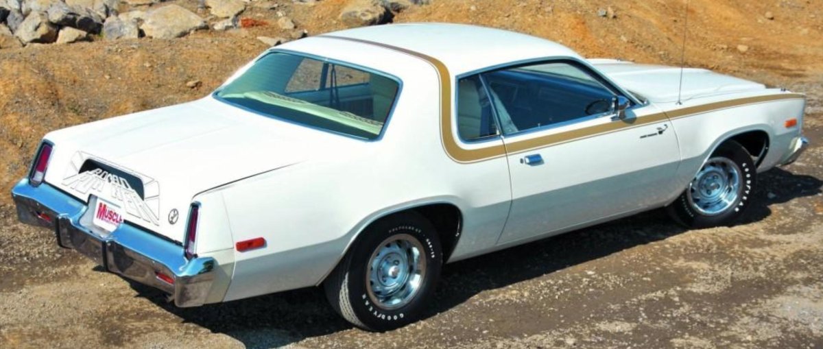 Плимут роад раннер 1975