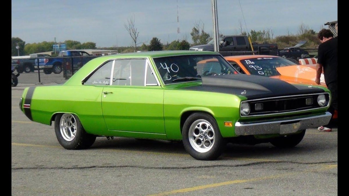 Плимут Валиант 1967