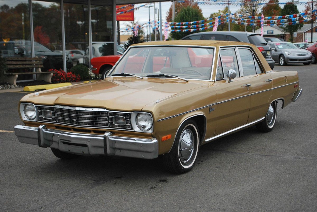 Плимут Валиант 1974