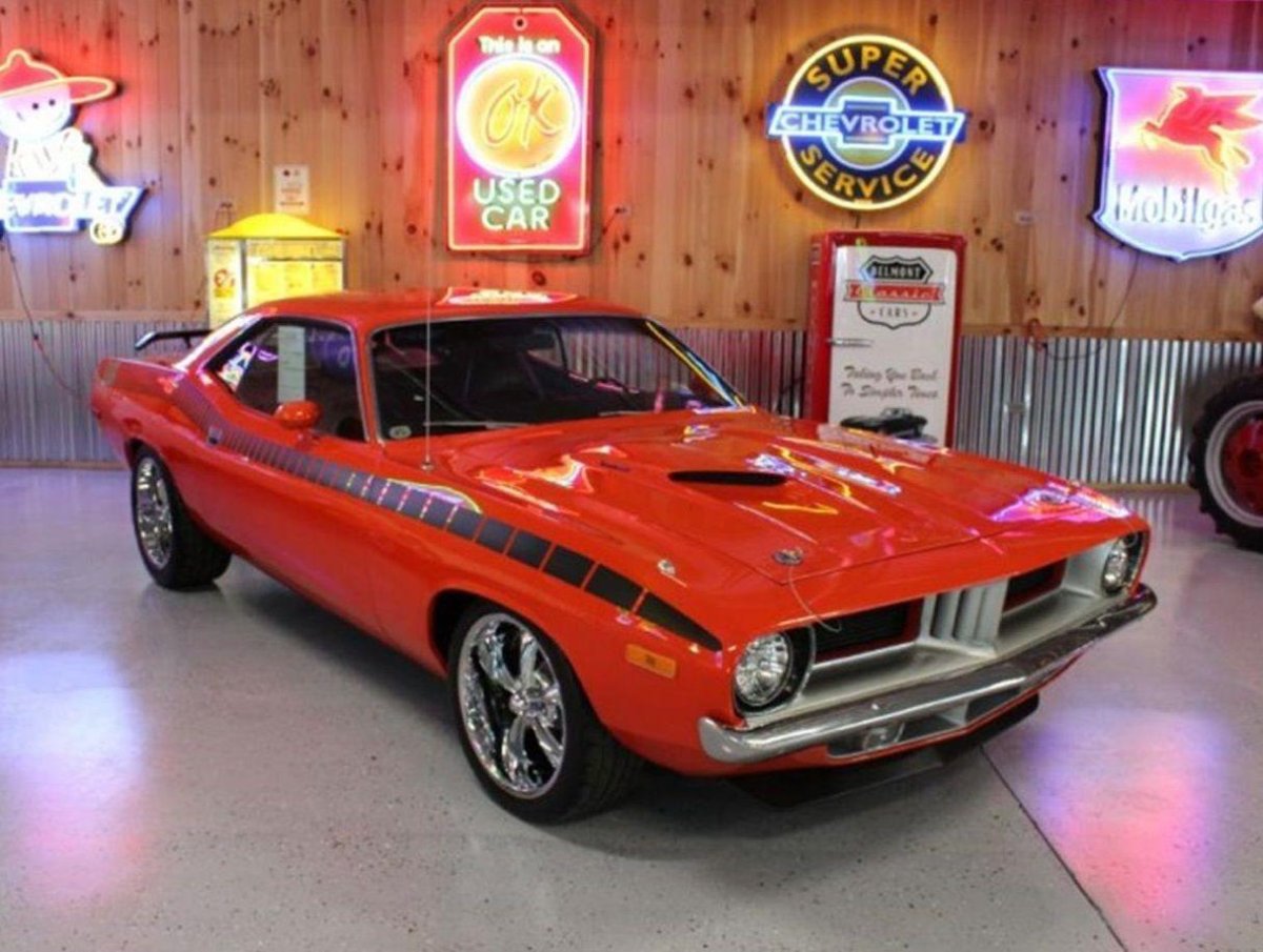 Plymouth Barracuda 1972