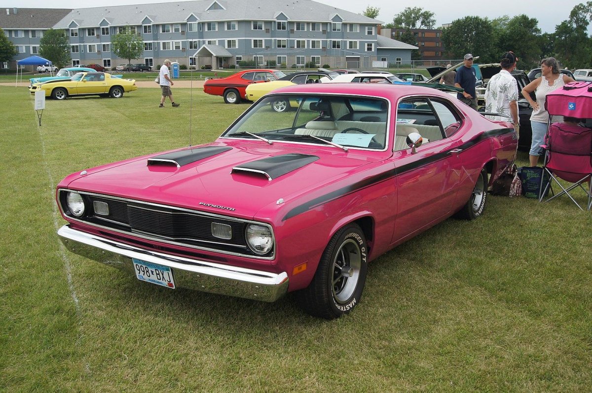 Plymouth Barracuda 70