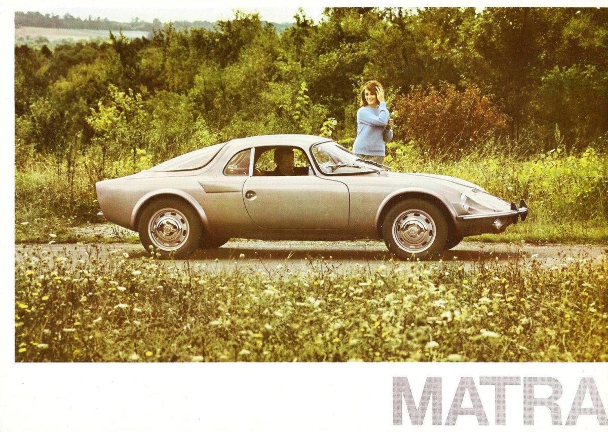 Matra Jet 1965 Гагарина