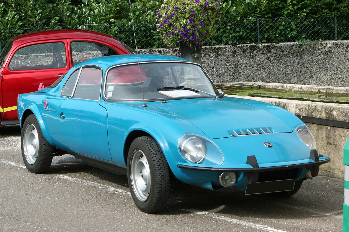 Matra Bonnet Jet vs 1965