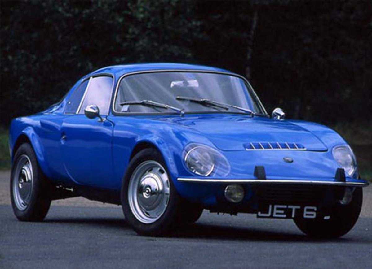 Matra Djet автомобиль
