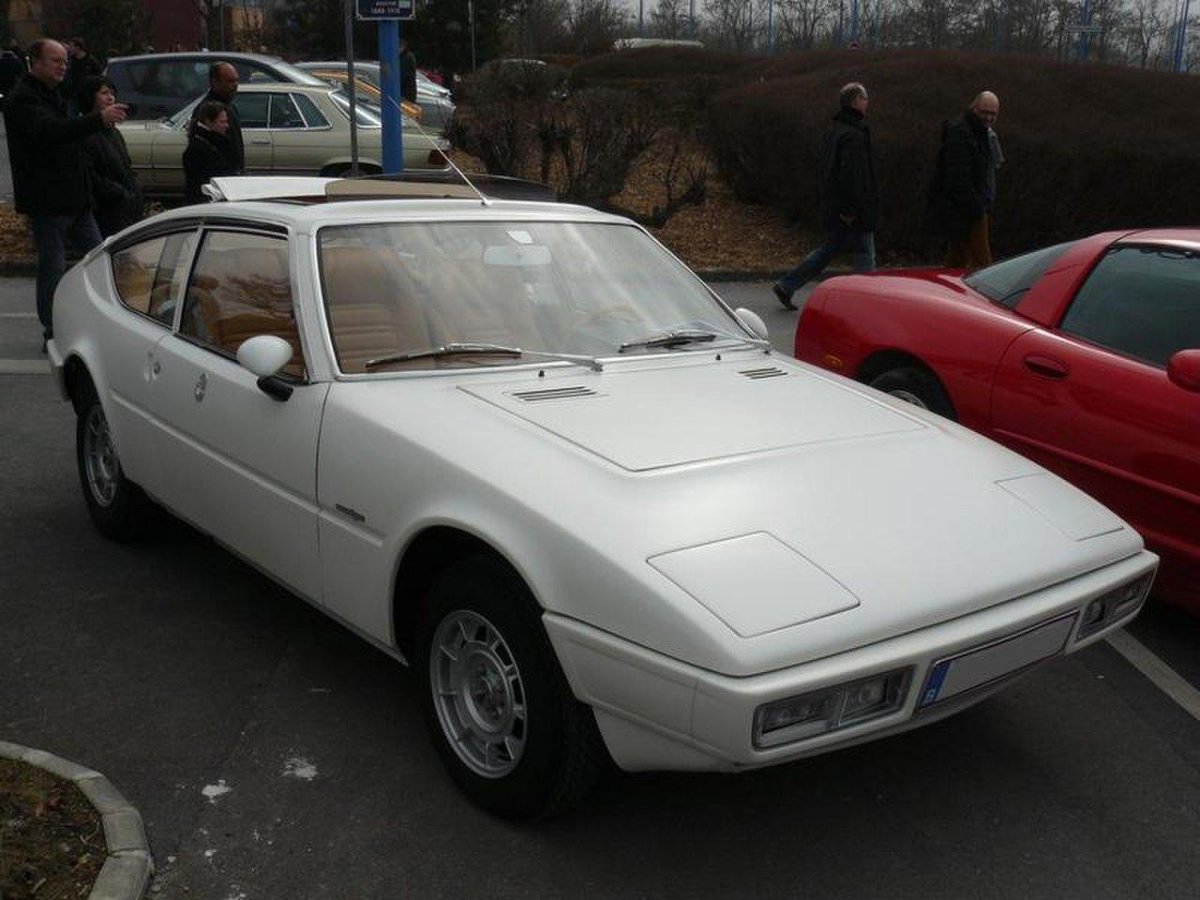 Matra Simca Bagheera 1974