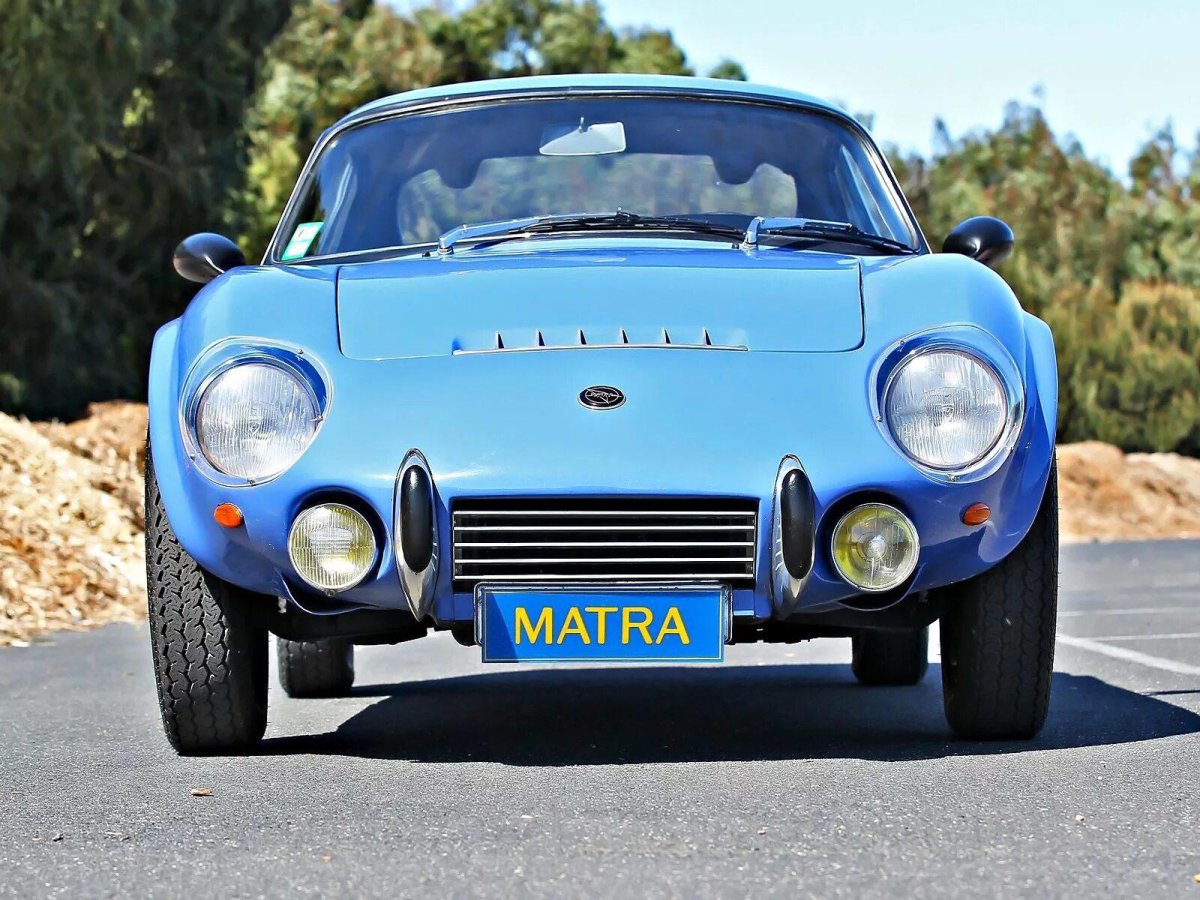 Matra Djet Гагарина