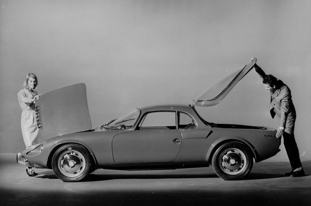 Matra Bonnet Djet vs Coupe, 1965 год