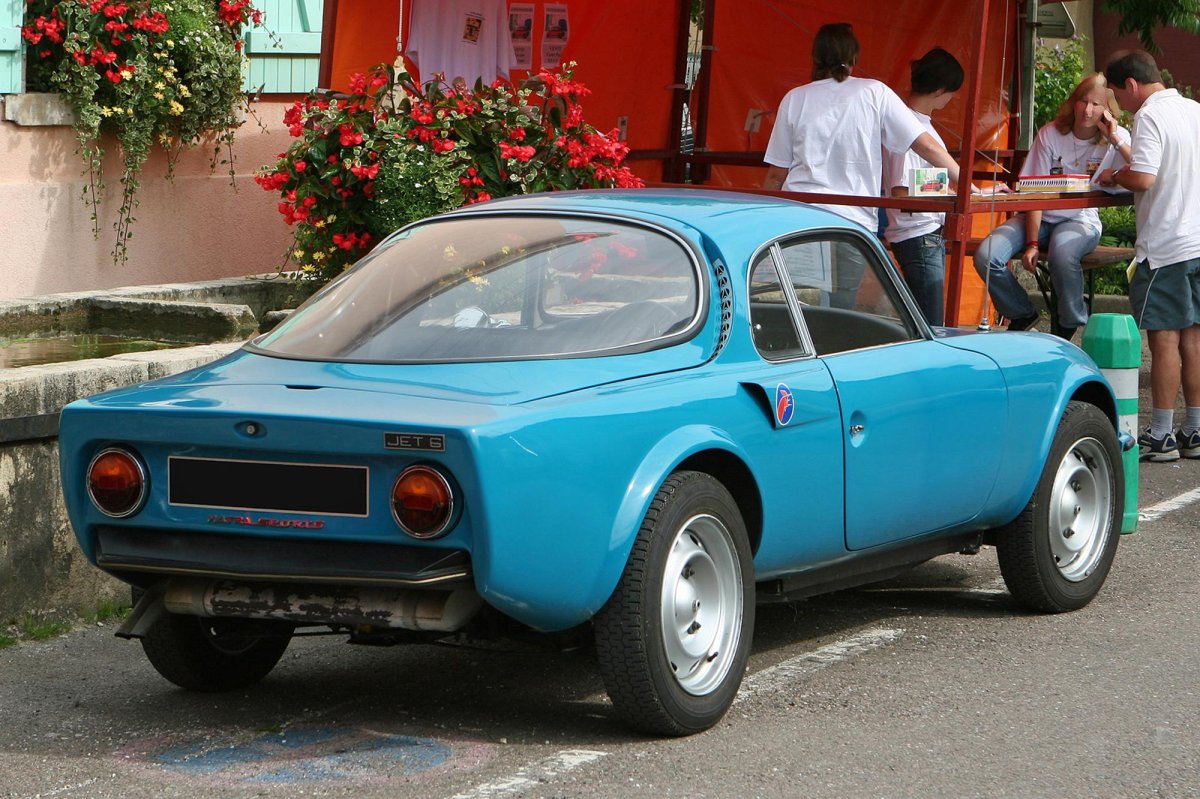 Matra Djet Гагарина