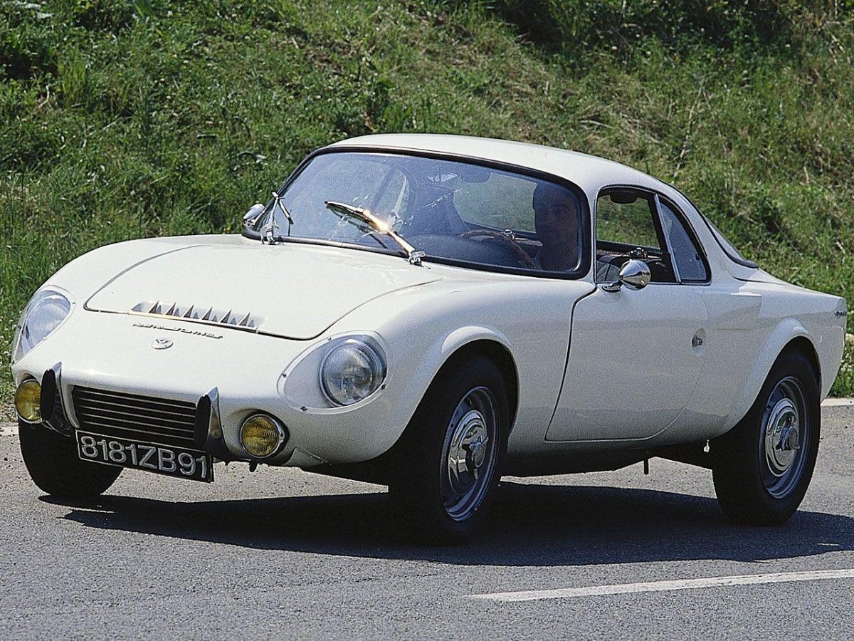 Matra Djet мотор