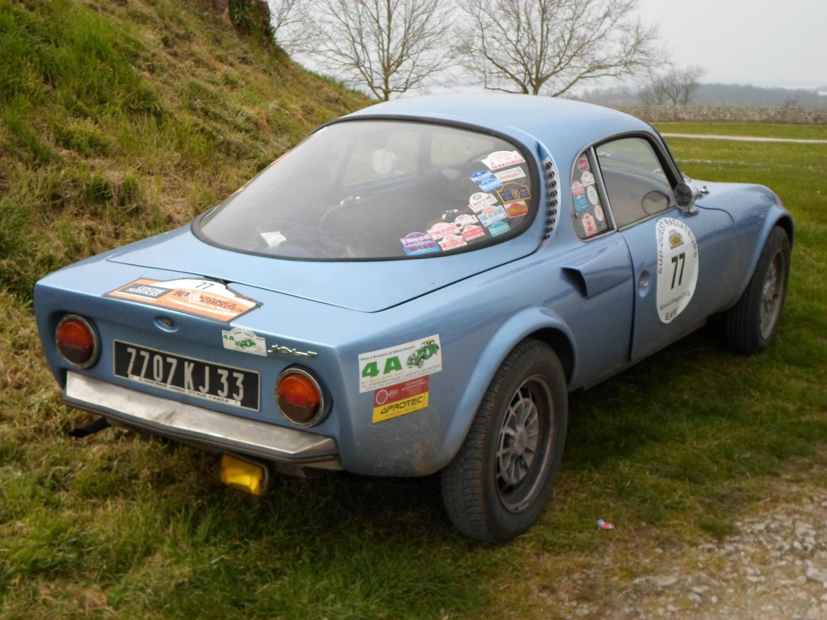 Matra Bonnet Djet vs
