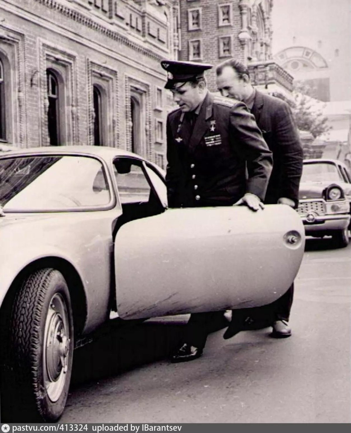 Автомобиль Юрия Гагарина Matra